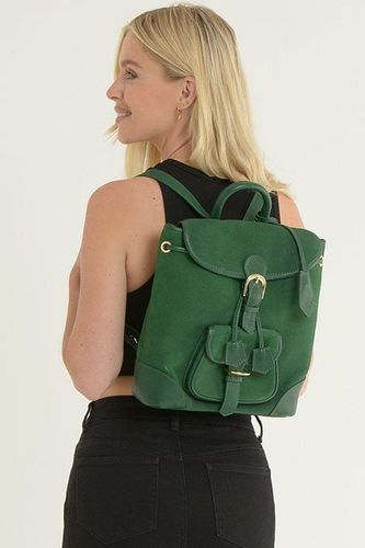 Womens 'Creativita Cosmica' Soft Suede Leather Backpack - - One Size - NastyGal UK (+IE) - Modalova