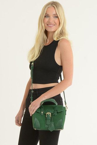 Womens Fascino Fiorentino' Soft Suede Leather Small Shoulder Crossbody Bag - - One Size - NastyGal UK (+IE) - Modalova