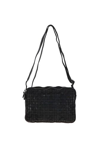 Womens 'Perfezione' Three Section Vintage Woven Leather Shoulder Bag - - One Size - NastyGal UK (+IE) - Modalova