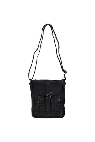 Womens 'Tramonto' Vintage Woven Leather Crossbody Bag - - One Size - NastyGal UK (+IE) - Modalova