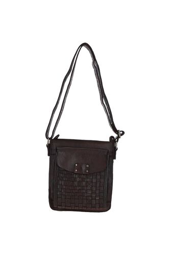 Womens Tramonto' Vintage Woven Leather Crossbody Bag - - One Size - NastyGal UK (+IE) - Modalova