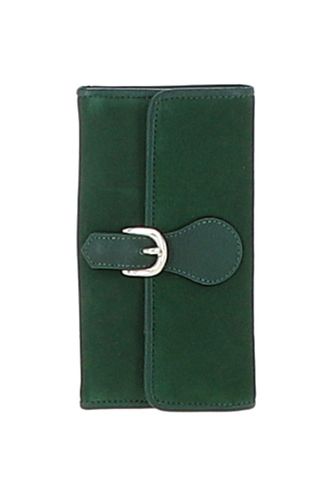 Womens 10 Card Suede Leather Purse - - One Size - NastyGal UK (+IE) - Modalova