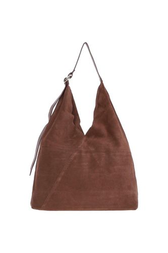 Womens 'Tocco di Lusso' Leather Suede Bag - One Size - Ashwood Leather - Modalova