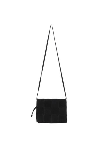 Womens 'Capolavoro di Pelle' Leather Crosbody Bag - - One Size - Ashwood Leather - Modalova