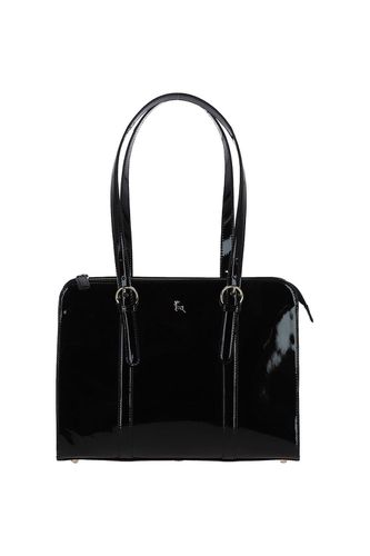 Womens 'Alonza' Zip Top Leather Handbag - - One Size - NastyGal UK (+IE) - Modalova