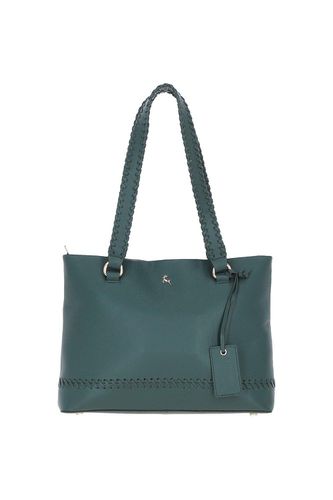 Pelle Invecchiata' Large Leather Shoulder Bag for Women - - One Size - NastyGal UK (+IE) - Modalova