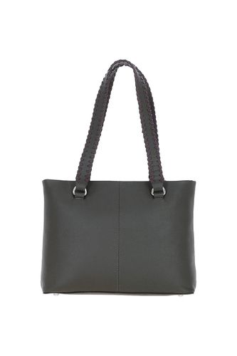 Pelle Invecchiata' Large Leather Shoulder Bag for Women - - One Size - NastyGal UK (+IE) - Modalova