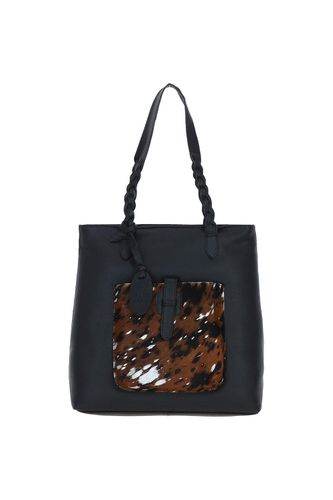 Womens Mito di Pelle' Leather Shoulder Bag - - One Size - Ashwood Leather - Modalova