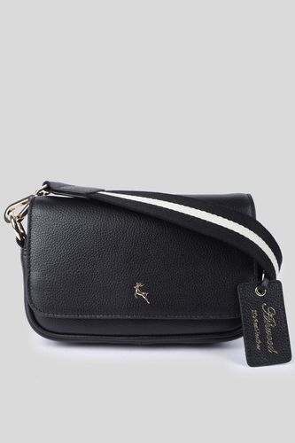 Womens 'Eleganza Milano' Real Leather Flapover Crossbody Bag - - One Size - NastyGal UK (+IE) - Modalova