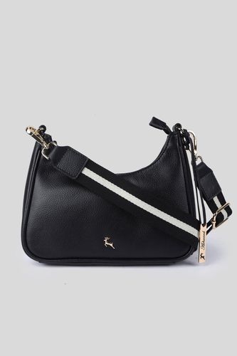 Womens 'Bella Toscana' Real Leather Crossbody Bag with Webbing Strap - - One Size - NastyGal UK (+IE) - Modalova