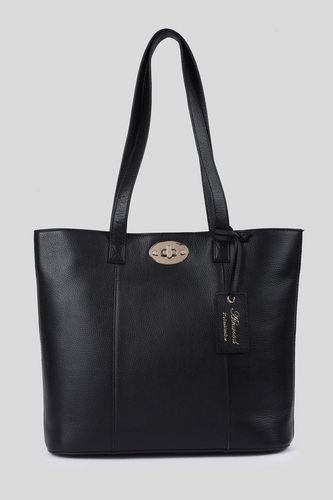 Womens 'Elegante Firenze' Real Leather Tote Bag - - One Size - Ashwood Leather - Modalova