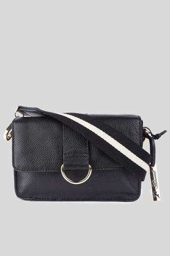 Womens 'Amore di Cuoio' Real Leather Small Crossbody Bag - - One Size - Ashwood Leather - Modalova