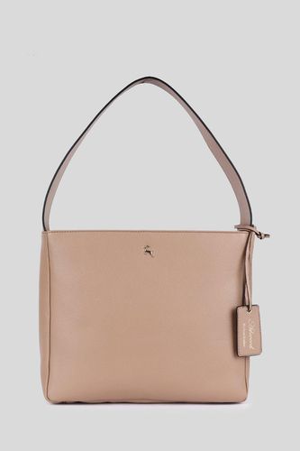 Womens 'Capolavoro Veneziano' Real Leather Hobo Shoulder Bag - - One Size - Ashwood Leather - Modalova