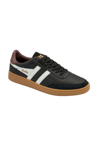 Contact Leather' Leather Lace-Up Trainers - - 6 - Gola - Modalova