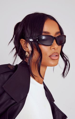 Womens Thick Frame Visor Sunglasses - One Size - NastyGal UK (+IE) - Modalova
