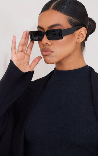 Womens Slim Rectangular Frame Sunglasses - One Size - NastyGal UK (+IE) - Modalova