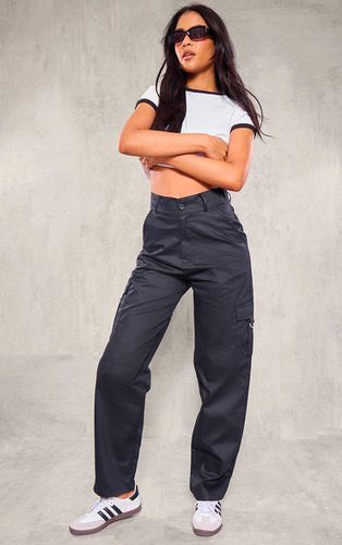Womens Tall Tailored Wide Leg Cargo trousers - 8 - NastyGal UK (+IE) - Modalova