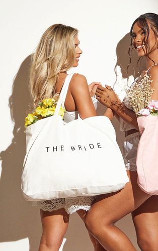Womens The Bride Canvas Tote Bag - One Size - NastyGal UK (+IE) - Modalova