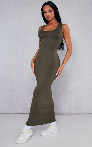 Womens Olive Basic Simple Maxi Dress - - 16 - NastyGal UK (+IE) - Modalova