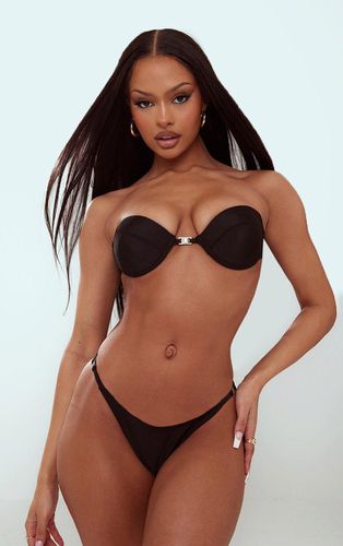 Womens Front Clasp Strapless Bikini Top - 12 - NastyGal UK (+IE) - Modalova