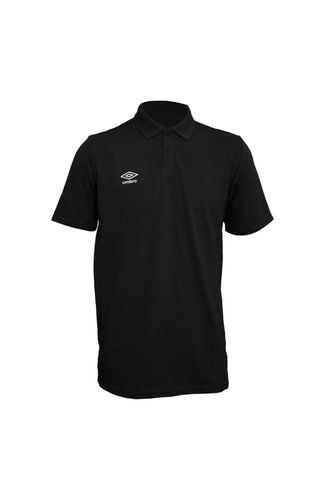 Essential Polo Shirt - Black - L - Umbro - Modalova