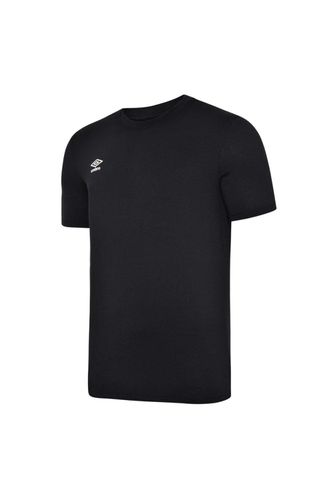 Club Leisure T-Shirt - Black - S - Umbro - Modalova