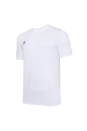 Club Leisure T-Shirt - White - S - Umbro - Modalova