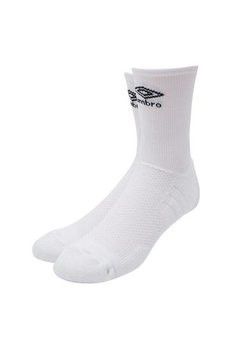 Pro Tech Logo Socks - White - 7-12 - NastyGal UK (+IE) - Modalova