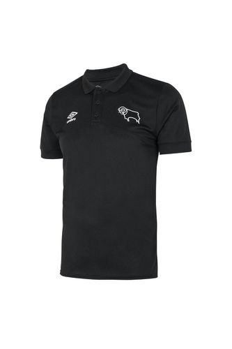Derby County FC Polo Shirt - - M - Umbro - Modalova