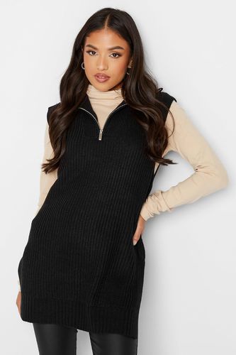 Womens Petite Longline Knitted Vest - - 6-8 - NastyGal UK (+IE) - Modalova