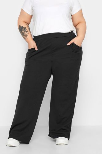 Womens Petite Trousers - Black - 6 - PixieGirl - Modalova