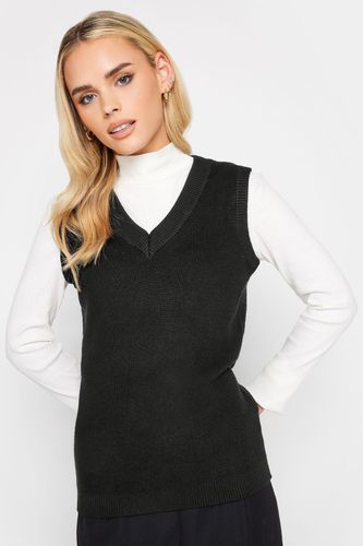Womens Petite V-Neck Knitted jumper Vest - - 6-8 - NastyGal UK (+IE) - Modalova