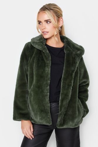 Womens Petite Faux Fur Coat - - 14 - PixieGirl - Modalova