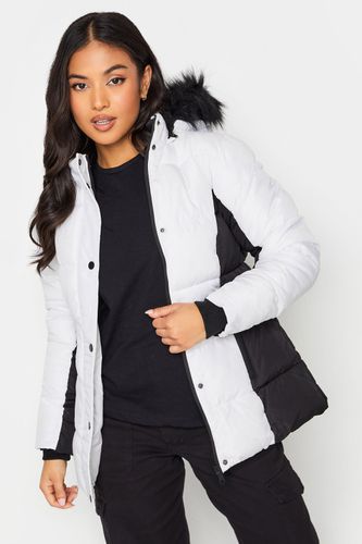 Womens Petite Long Sleeve Puffer Jacket - - 10 - NastyGal UK (+IE) - Modalova