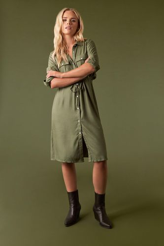 Womens Petite Utility Dress - - 6 - NastyGal UK (+IE) - Modalova