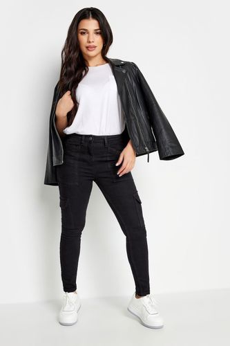 Womens Petite Cargo Skinny Jeans - - 6 - NastyGal UK (+IE) - Modalova