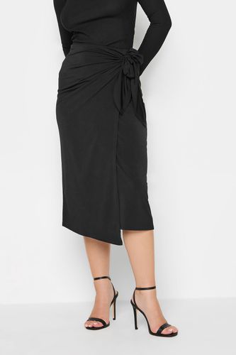 Womens Petite Wrap Midi Skirt - - 6 - NastyGal UK (+IE) - Modalova