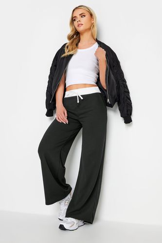 Womens Petite Contrast Trousers - - 8 - NastyGal UK (+IE) - Modalova