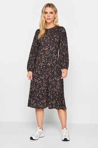 Womens Petite Printed Midi Dress - - 6 - NastyGal UK (+IE) - Modalova