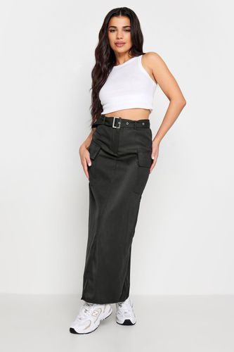 Womens Petite Belted Utility Maxi Skirt - - 8 - NastyGal UK (+IE) - Modalova