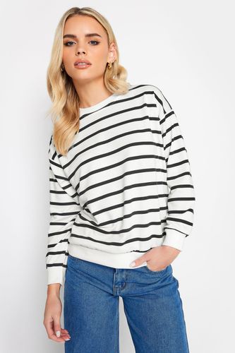 Womens Petite Stripe Sweatshirt - - 12 - PixieGirl - Modalova