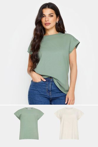 Womens Petite 2 Pack Short Sleeve T-Shirts - - 10 - NastyGal UK (+IE) - Modalova