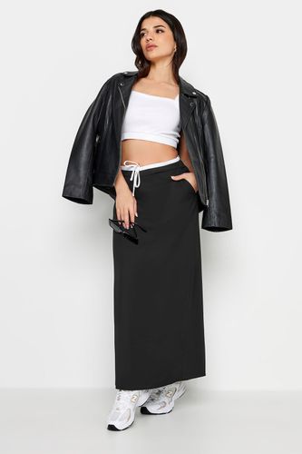 Womens Petite Contrast Waist Maxi Skirt - - 6 - NastyGal UK (+IE) - Modalova