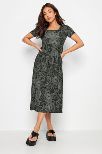 Womens Petite Printed Midi Smock Dress - - 6 - NastyGal UK (+IE) - Modalova