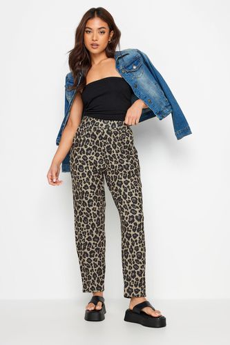Womens Petite Leopard Print Harem Trousers - - 8 - NastyGal UK (+IE) - Modalova