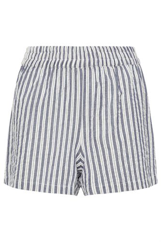 Womens Petite Stripe Shorts - - 14 - PixieGirl - Modalova