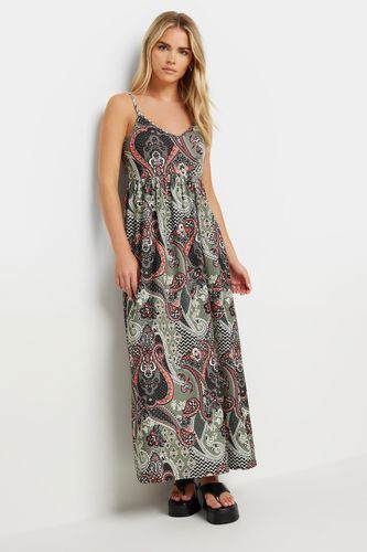 Womens Petite Printed Maxi Dress - - 16 - NastyGal UK (+IE) - Modalova
