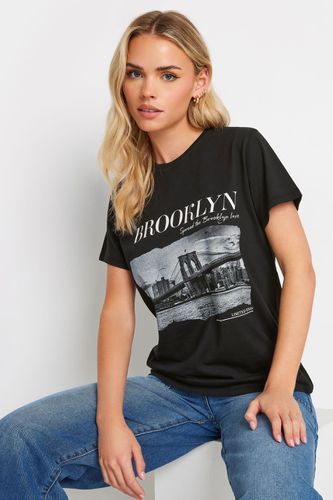 Womens Petite Graphic T-Shirt - - 6 - PixieGirl - Modalova