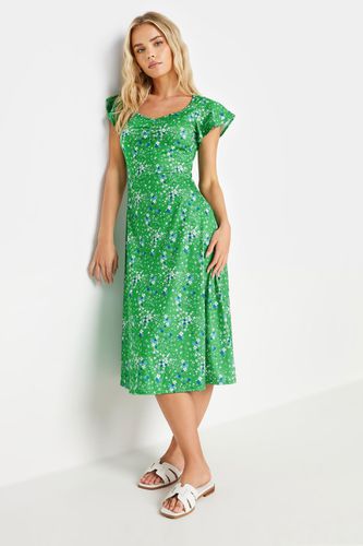 Womens Petite Ditsy Floral Print Midi Dress - - 6 - NastyGal UK (+IE) - Modalova