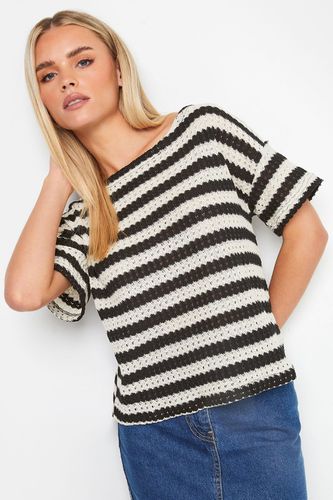 Womens Petite Crochet T-Shirt - - 10 - PixieGirl - Modalova
